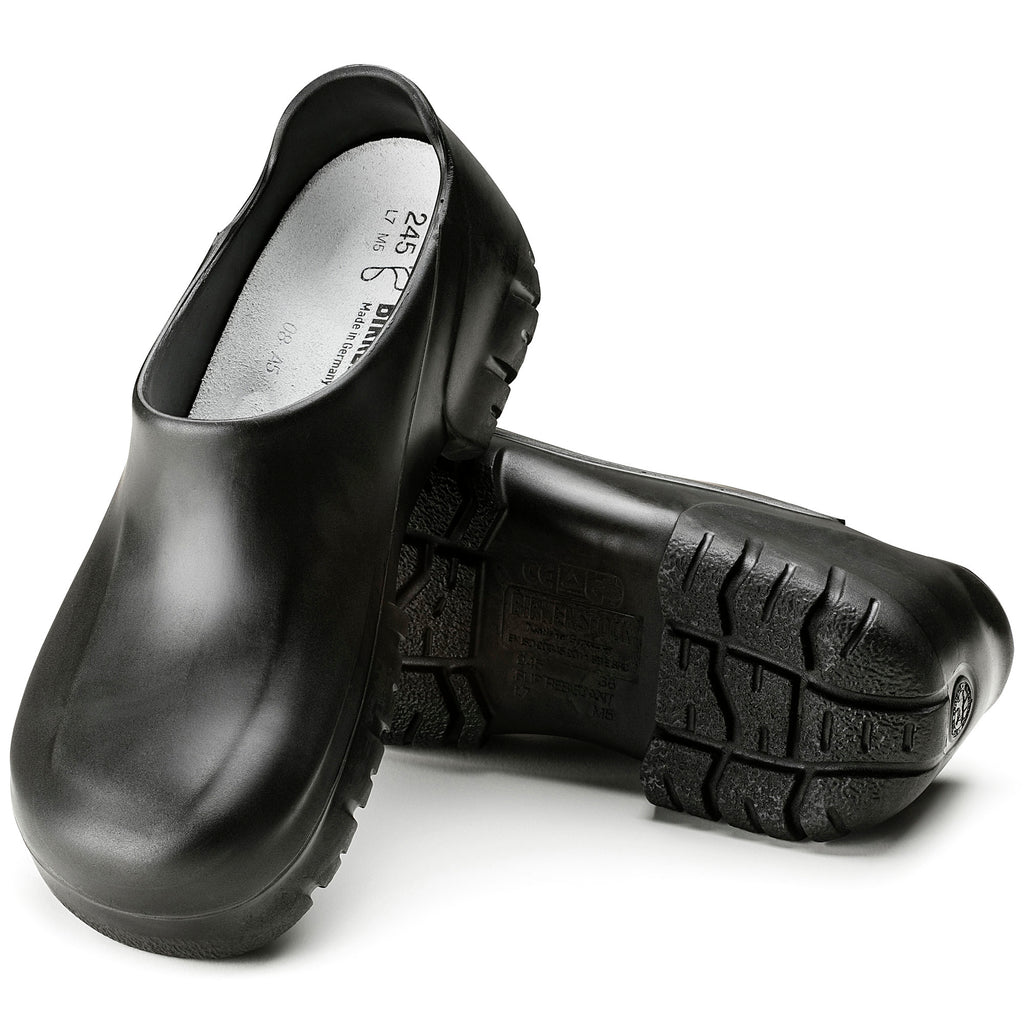 Birkenstock A640 Polyurethane Clog in Black – Footprint USA