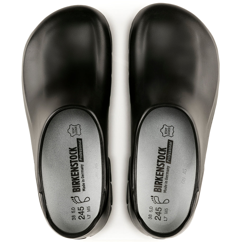 Birkenstock A640 Polyurethane Clog in Black – Footprint USA