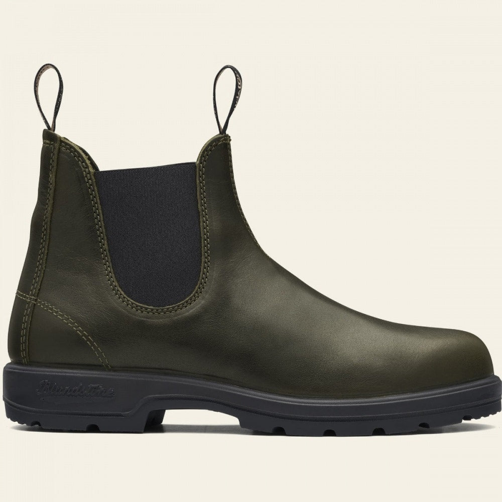 Blundstone Classic #2052 Chelsea Boot in Leather Green – Footprint USA