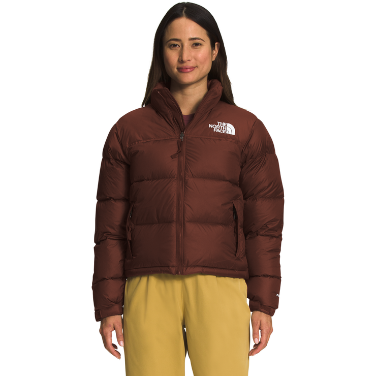 The Face Women's 1996 Nuptse Jacket Dark – Footprint USA