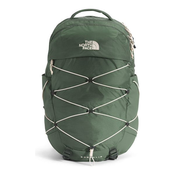 The North Face Women's Borealis Backpack in Thyme / Gardenia White ...