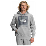 The North Face Men's Recycled Climb Graphic Hoody in TNF Grey Medium Heather