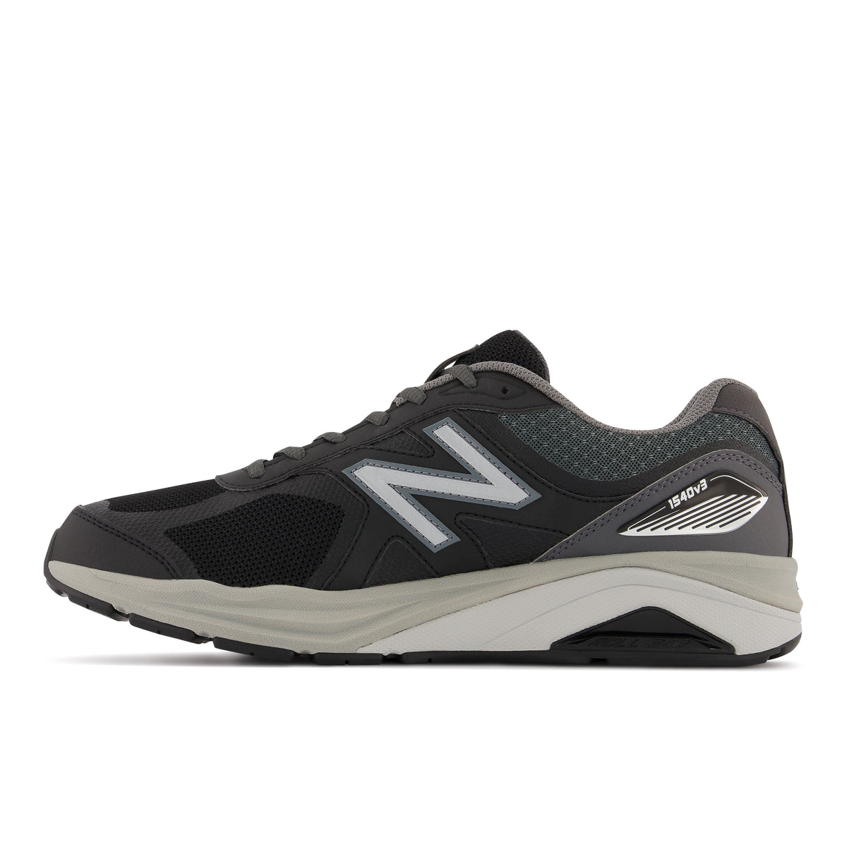 New Balance Men's 1540v3 in Black Castlerock – Footprint USA