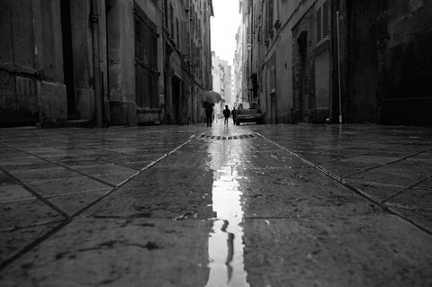 Street Photo Black and White