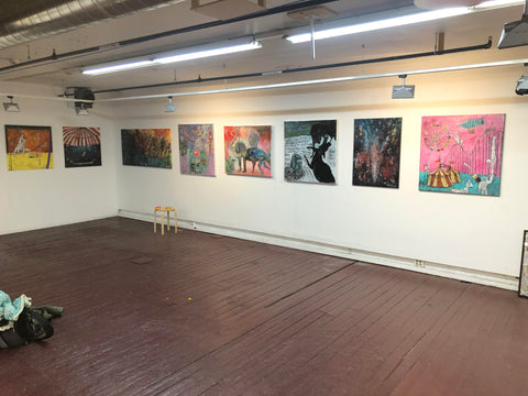 Harris Panagiotopoulos Exhibition