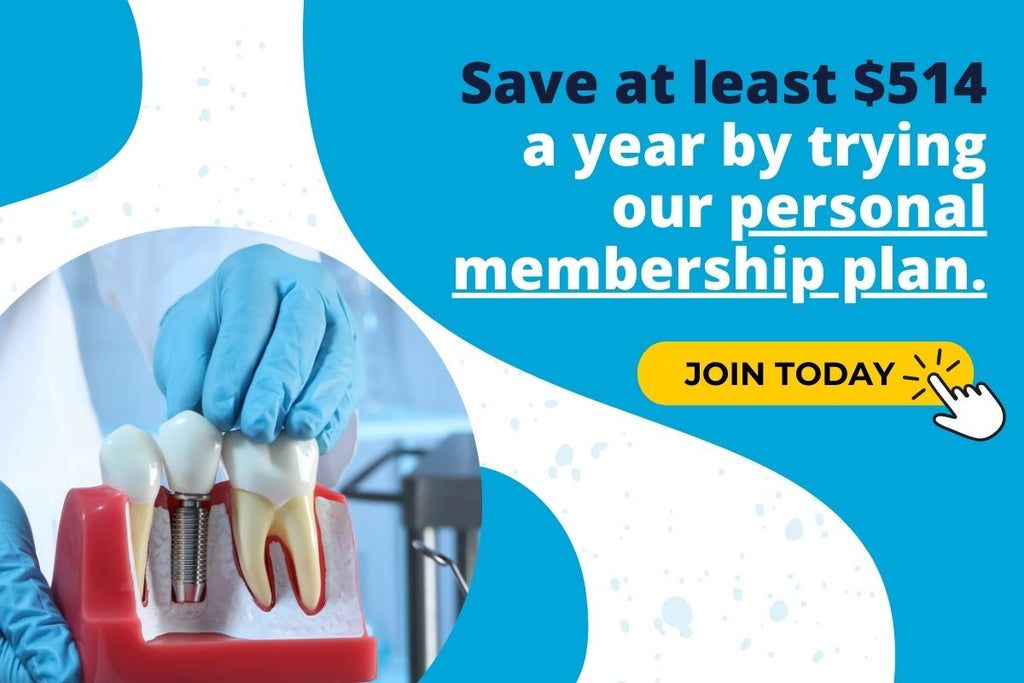 Dental Bridges or Dental Implants Membership Banner