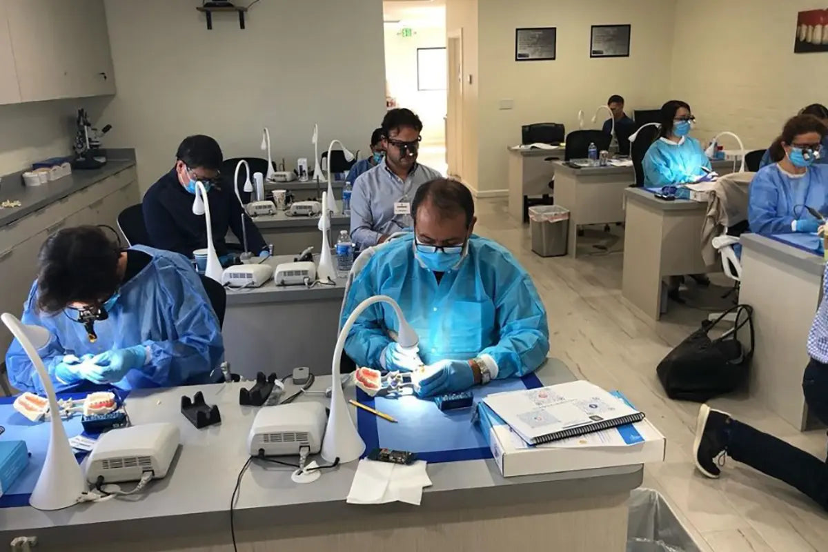 A typical day for our hardworking orthodontists in Culver City, United Dental Care