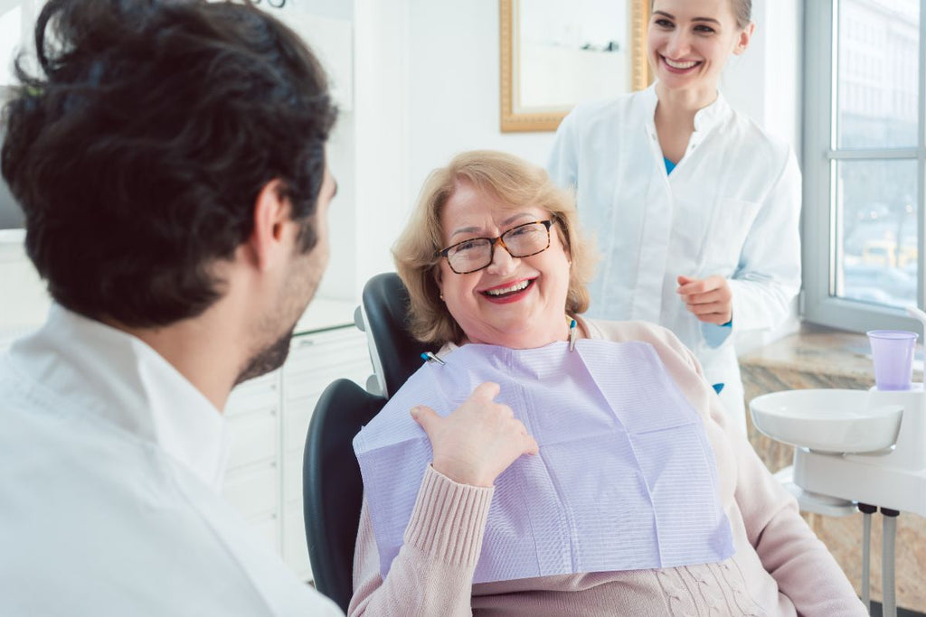 senior citizen consulting in culver city dentist