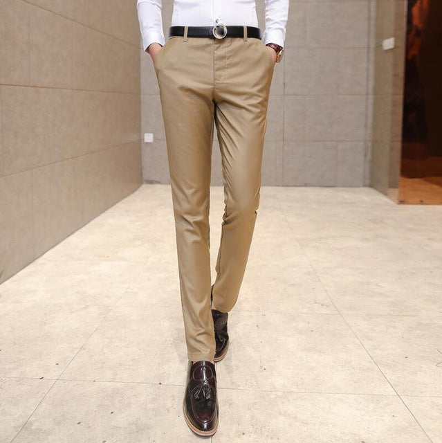 2020 New Men S Fashionable Fine Quality Comfortable Pure Color