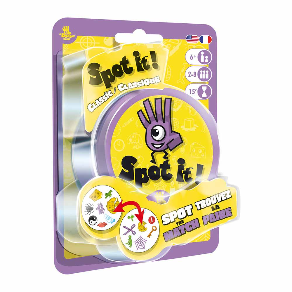 Spot It ! (Dobble) - Minions [multilingue]