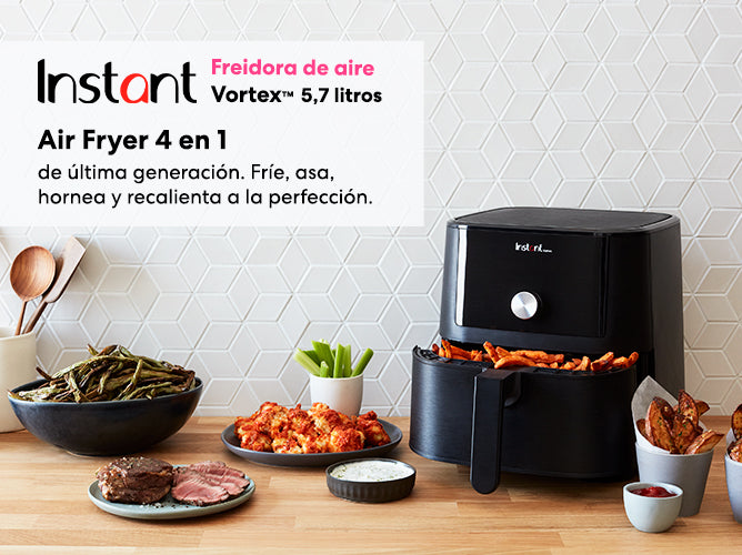 Freidora de Aire Instant Vortex 4 en 1 de 5,7 litros