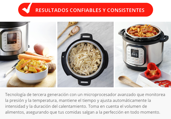 Olla de presión multifuncional eléctrica Instant Pot Duo 80 (8 litros)