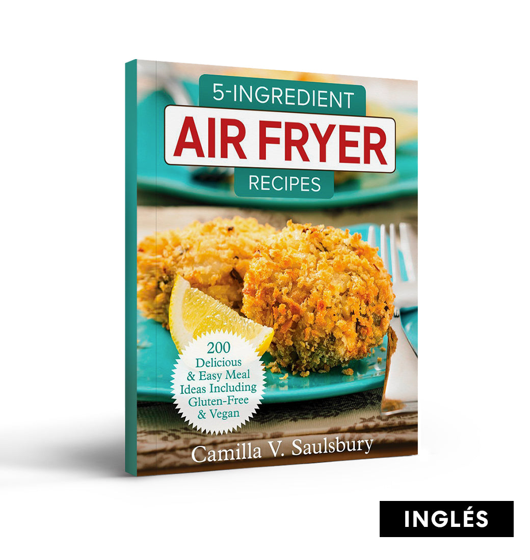 Libro 5-Ingredient Air Fryer Recipes: 200 Delicious and Easy Meal Idea |  InstantStore