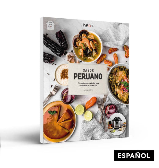 Libro Sabor peruano: 75 recetas para tu Instant Pot | InstantStore