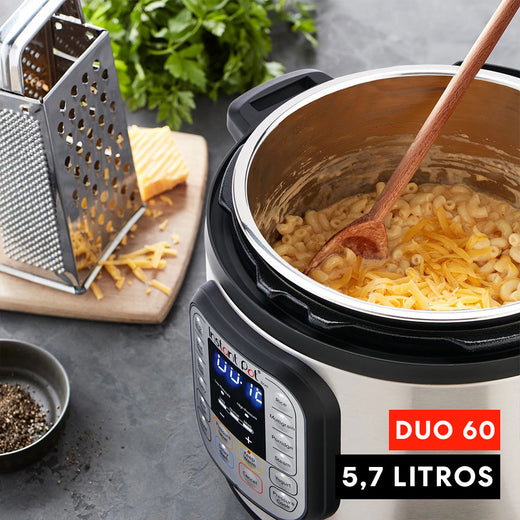 Pack Olla Instant Pot Duo 60 (5,7 litros) + Libro Fácil y delicioso |  InstantStore