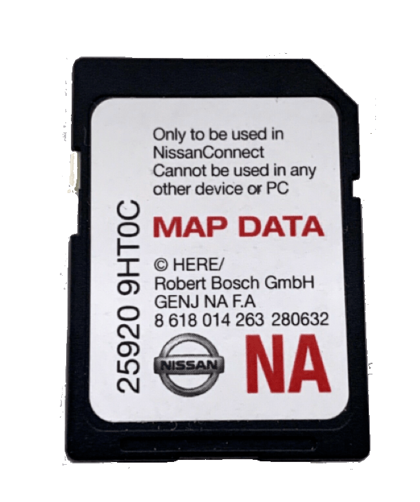 sd card ndrive maps 2018