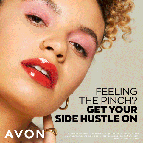 Become a Rep with Avon.