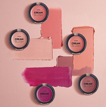 2-in-1 Lip & Cheek Cream Blush.