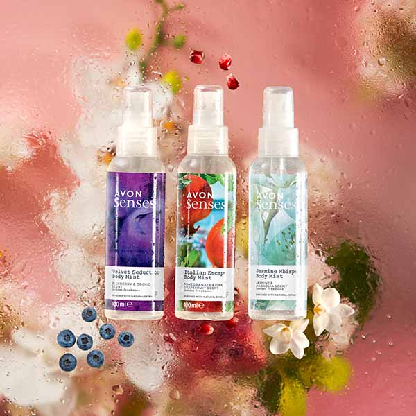 Body Mists.