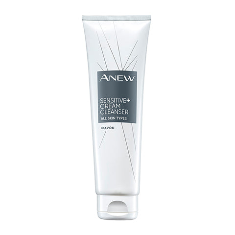 Anew Sensitive+ Cream Cleanser.