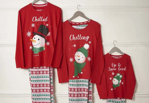 Family Christmas Pyjamas.