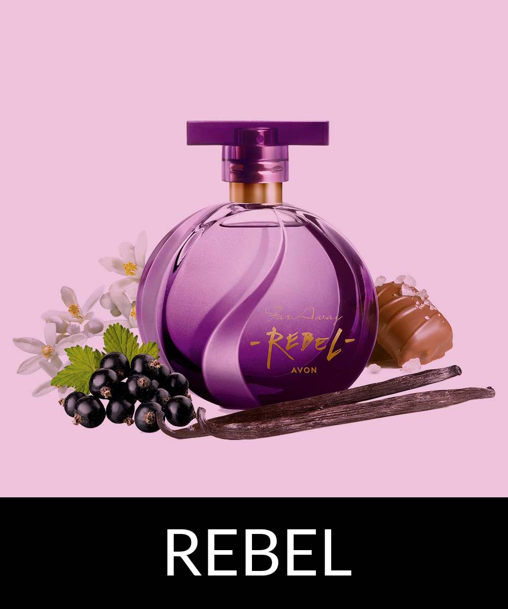 Far Away Rebel Fragrance.