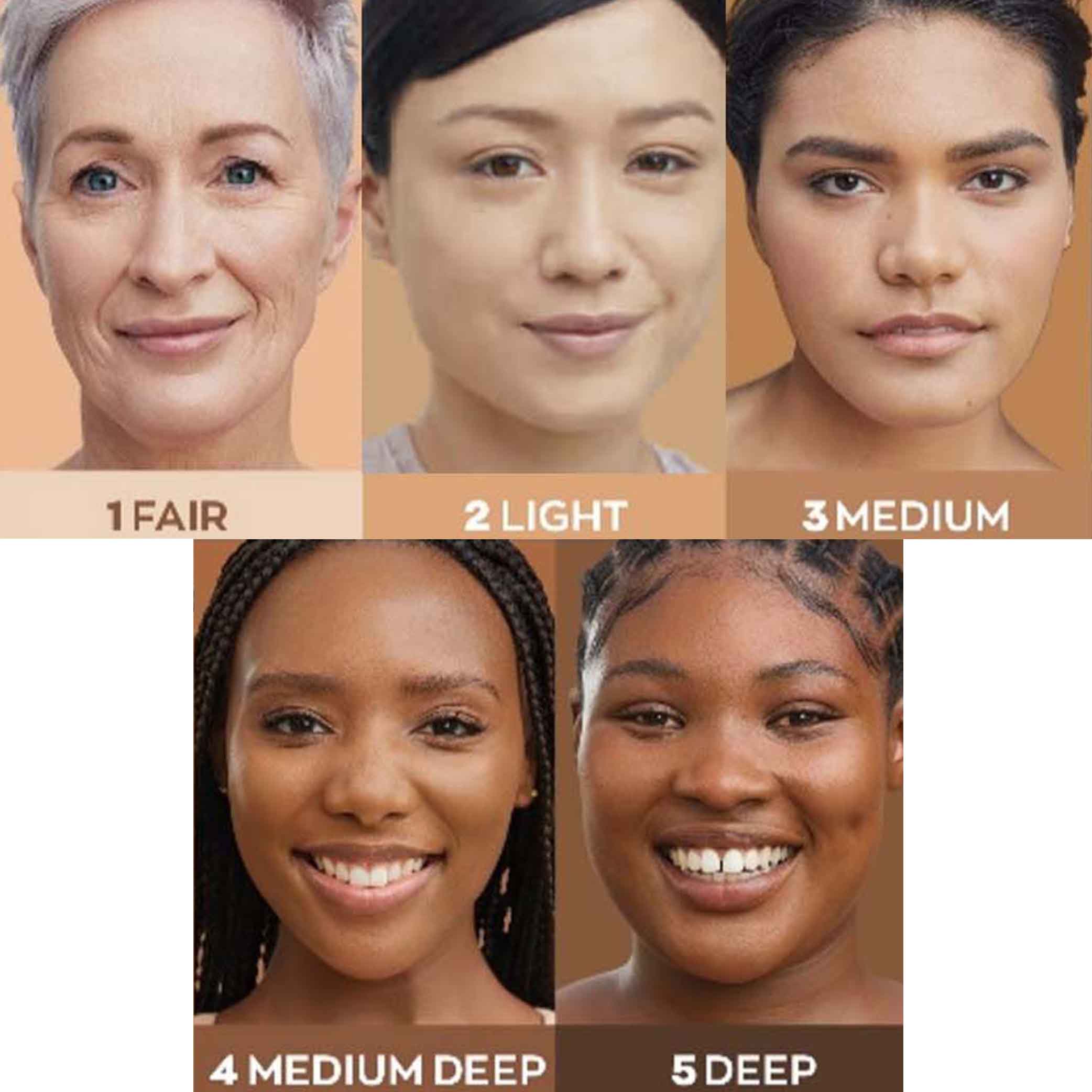 Foundation Match Up, Find Your Foundation - Makeup