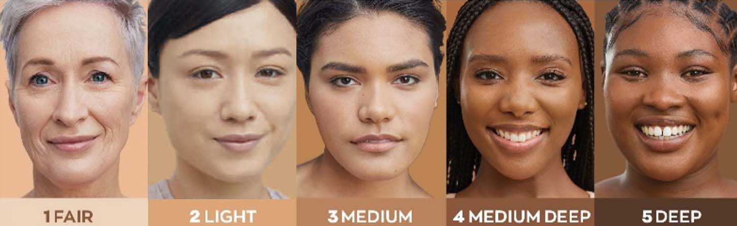 How to find your foundation shade