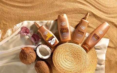 Suncare Products.