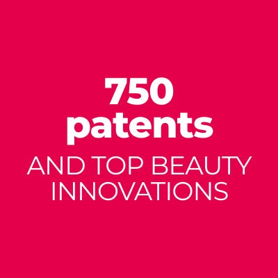 750 patents and top beauty innovations 