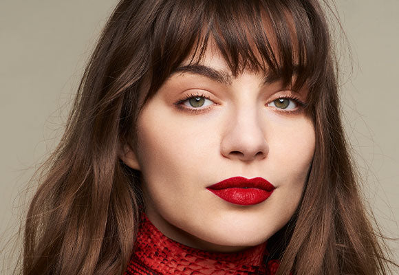 Perfect Red Lipstick Coll Skin Tone