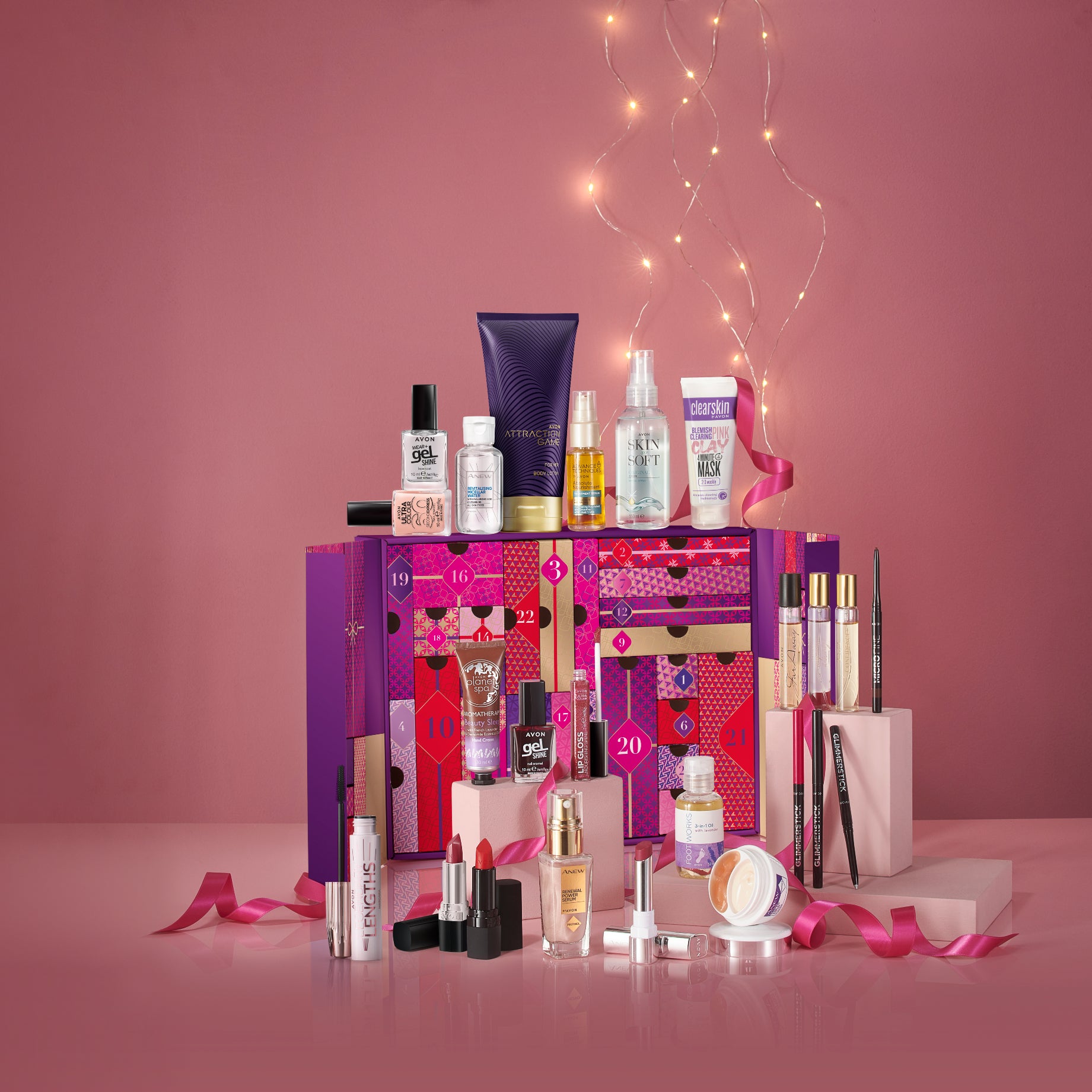 24 Days Of Beauty Avon Luxury Beauty Advent Calendar 23 Full Size Avon