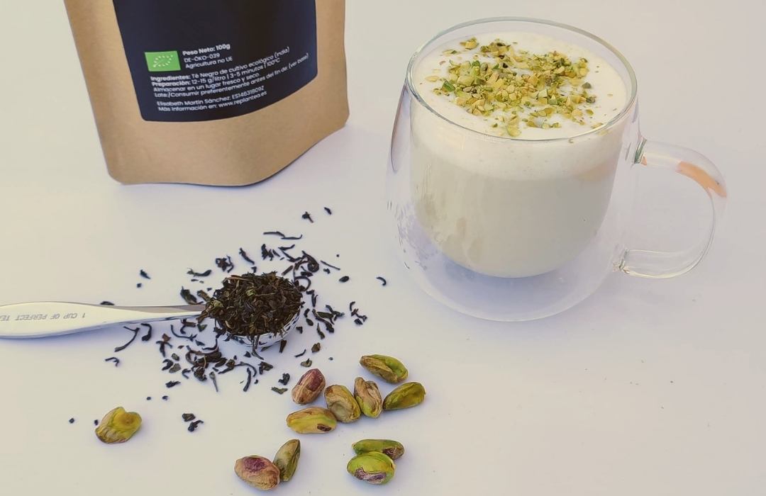 Darjeeling Pistacho Latte