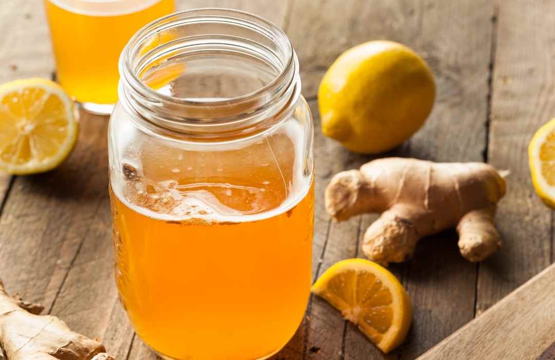 Kombucha hecha en casa