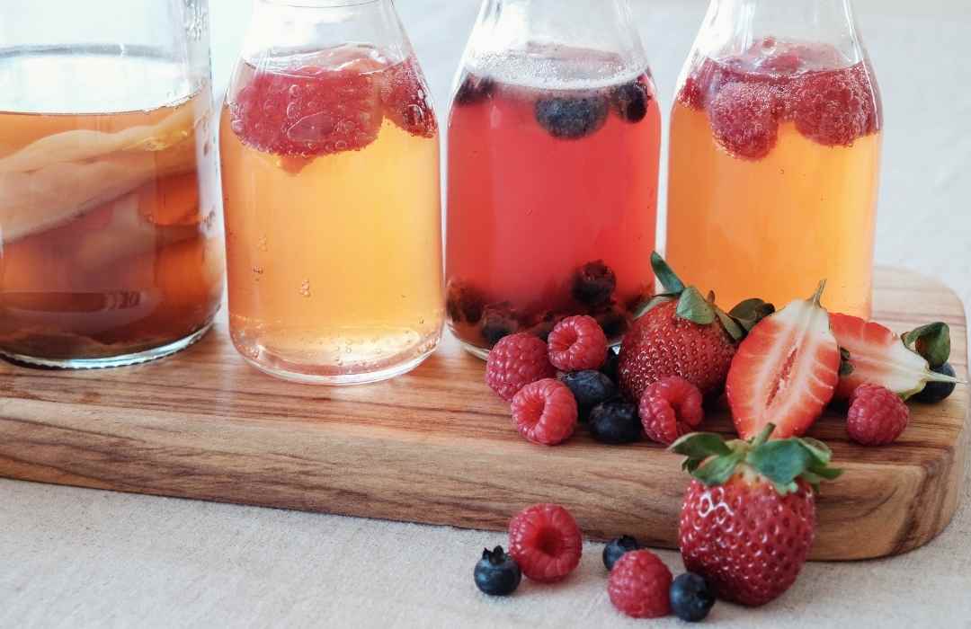 Kombucha hecha en casa