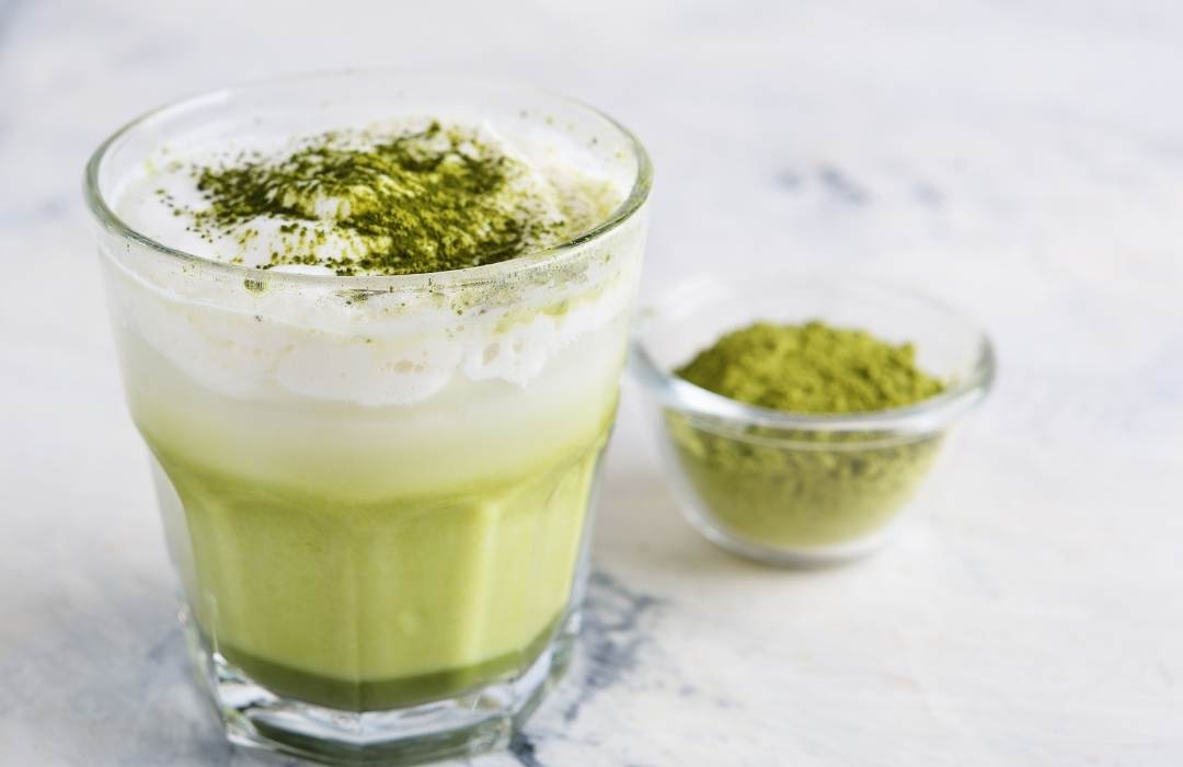 Preparar Matcha Latte