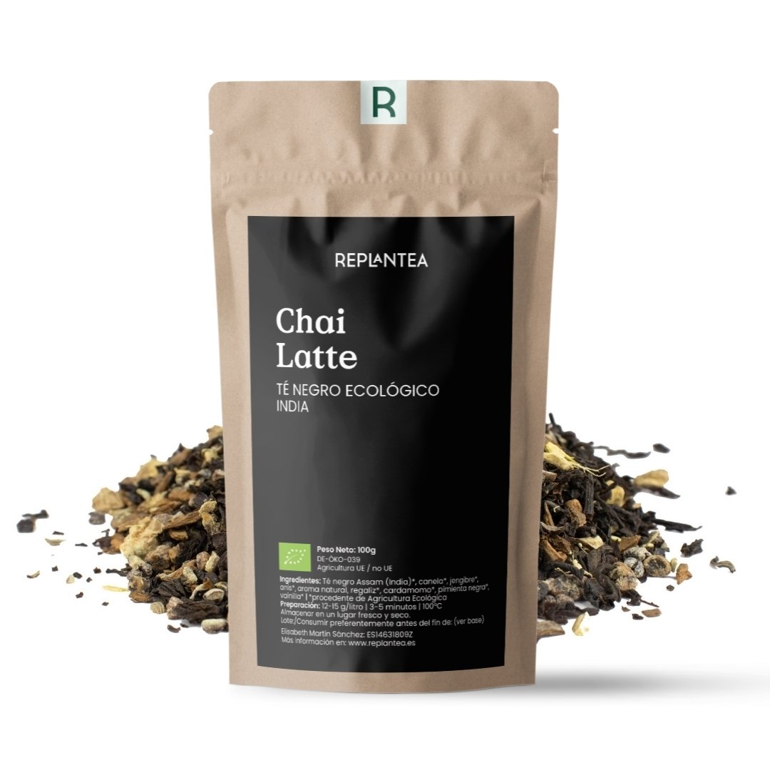 Té Negro Chai Latte Ecológico Replantea