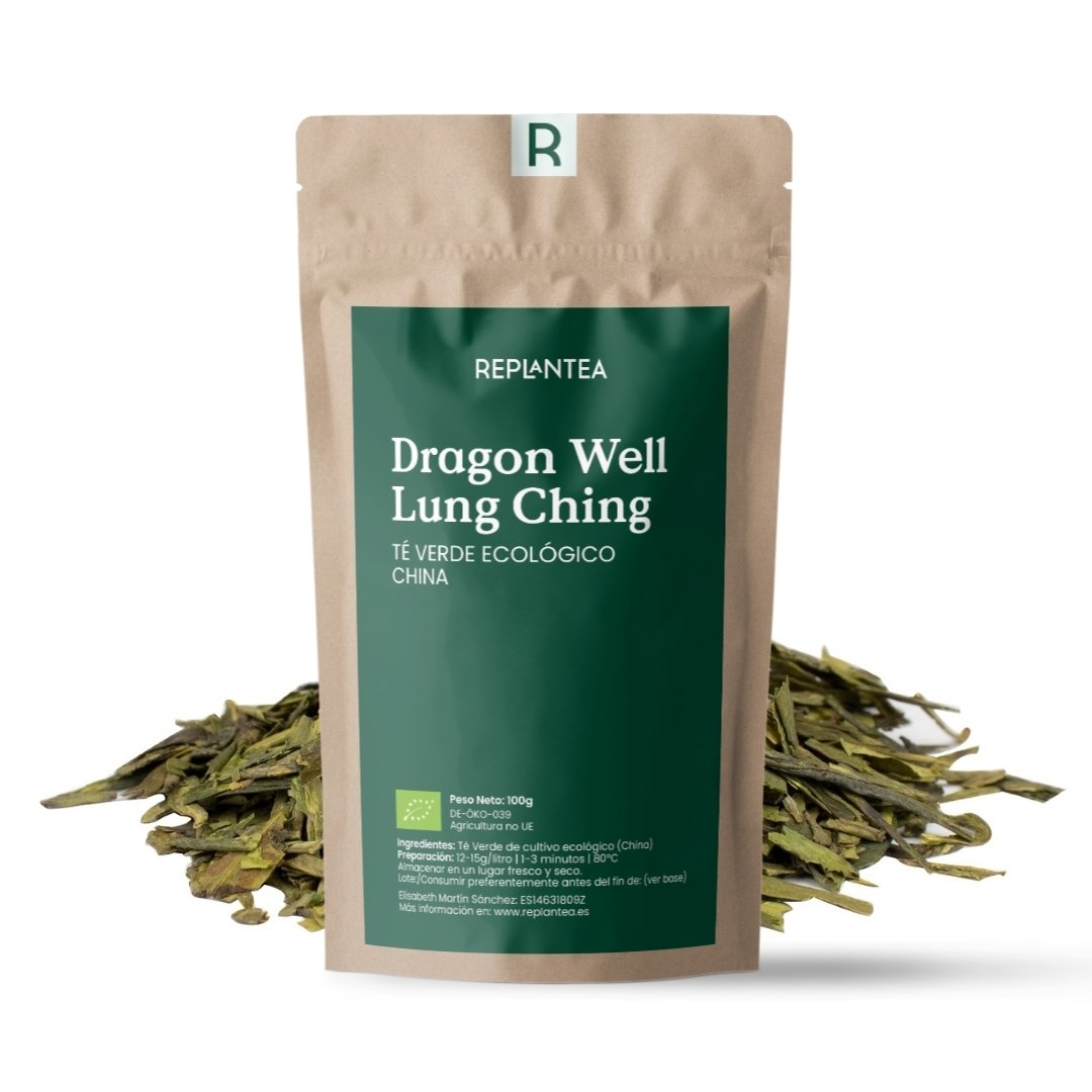 Té Verde Dragon Well Ecológico Replantea