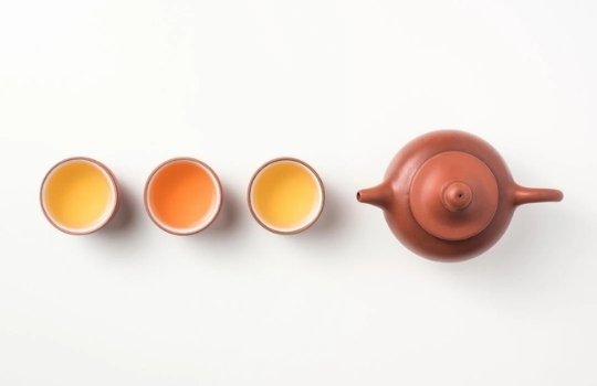 Diferentes tipos de chá oolong