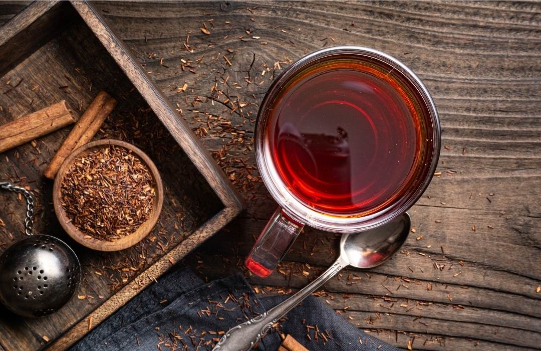 guia de chá de rooibos