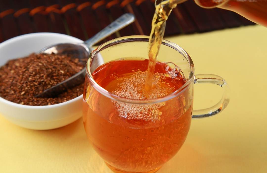 Cómo preparar té rooibos