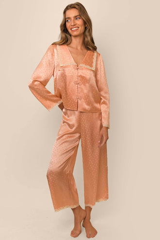 Project Cece  Ribbed maternity pajamas pants