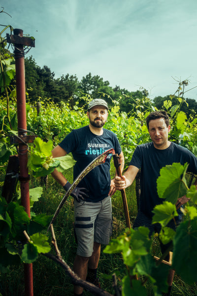 Thomas Reither und Rene Antrag Weine von 18 AR kaufen