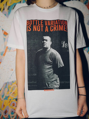 Bottle Variation is not a crime T-Shirt von prostshirts x Weinskandal kaufen