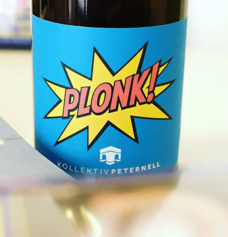 PLONK! new release from Kollektiv Peternell