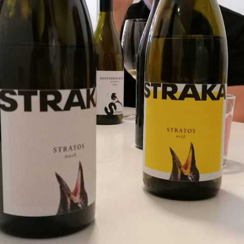 Thomas Straka - Stratos Mash und Stratos Weiss