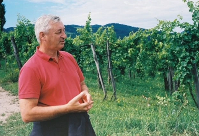 Naturwein Winzer Sepp Muster aus der Steiermark