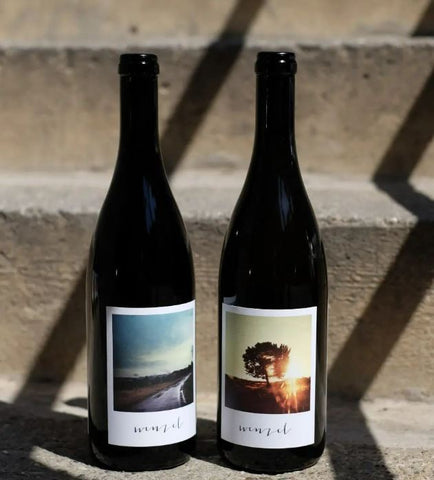 Michael Wenzel. Natural wines from Rust. Burgenland.