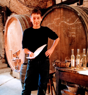 Naturweinwinzer Julien Labet aus Rotalier im Jura