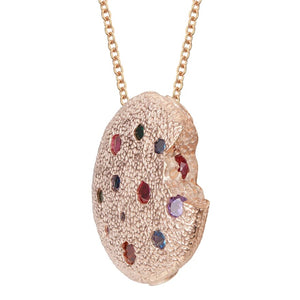 Honour Piece Multiple Style Pendant - Small (Rose Gold)